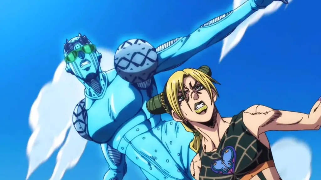 Jolyne Stone Ocean