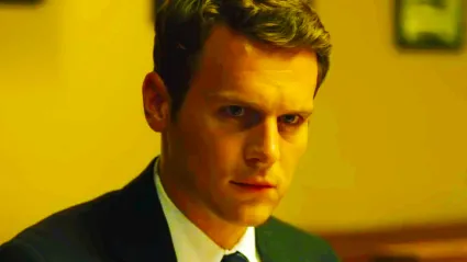 Jonathan Groff in Mindhunter