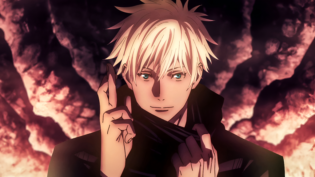 Jujutsu Kaisen Gojo Domain