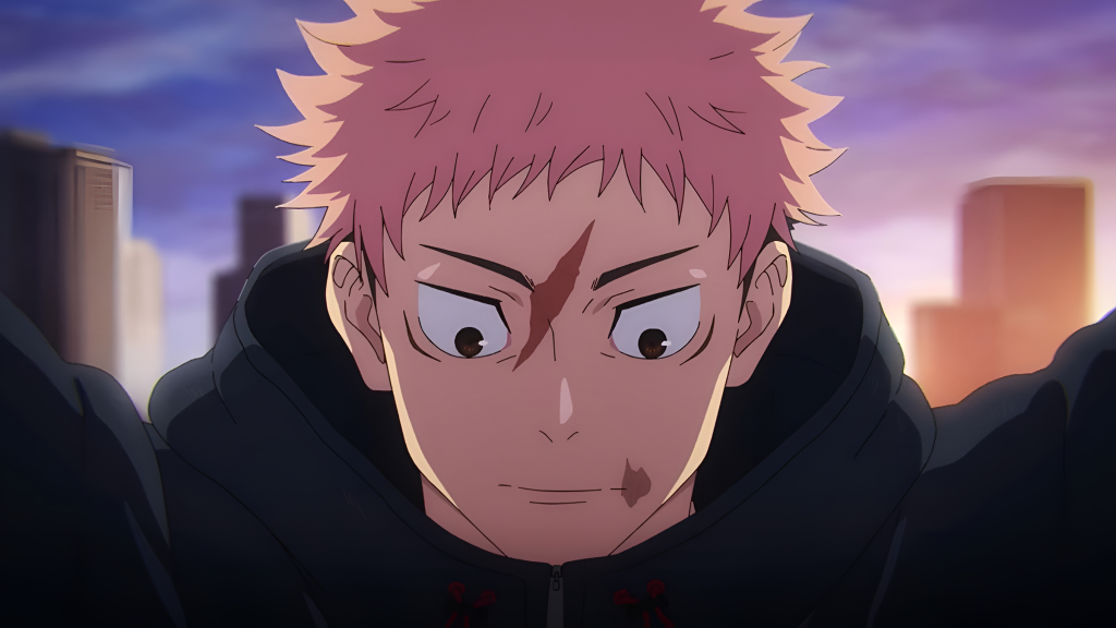 Jujutsu Kaisen Yuji Itadori Anime