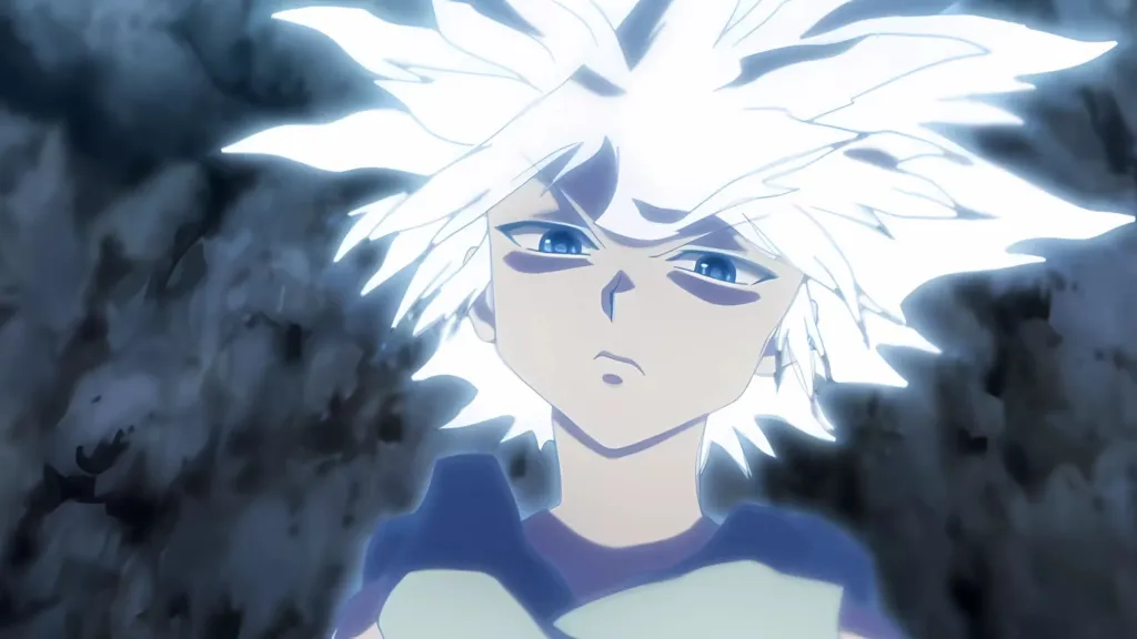 Killua Hunter x Hunter Godspeed