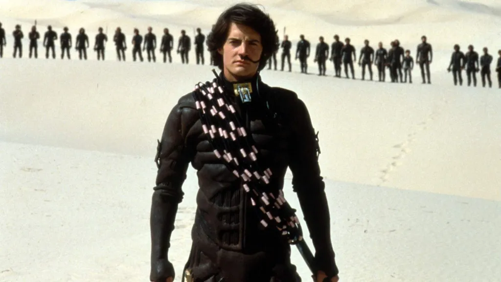 Kyle MacLachlan as Paul Atreides in David Lynch's Dune