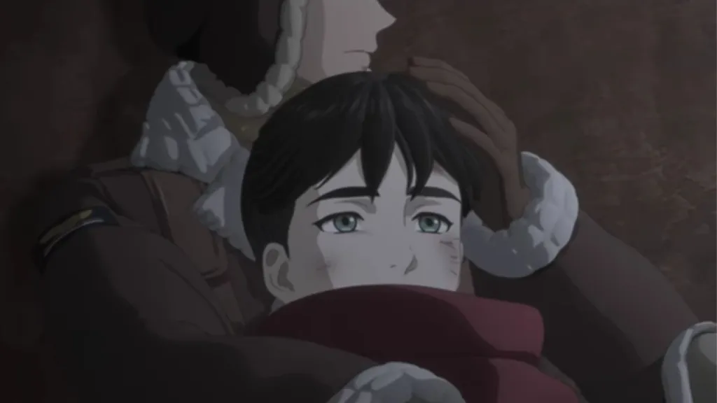 Leviathan Anime Clip