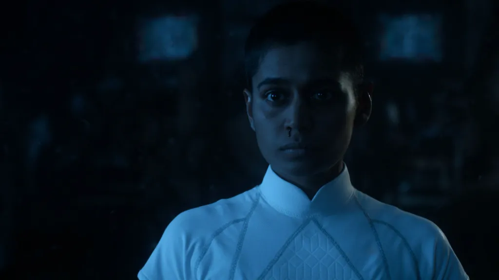 Linnea Berthelsen as Kali in Stranger Things Season 5