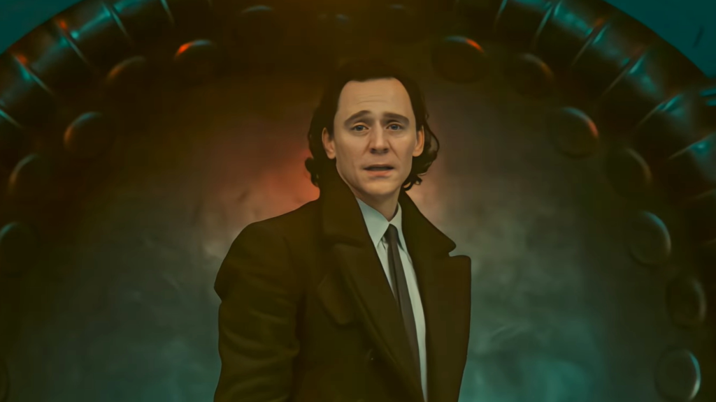 Tom Hiddleston as Loki at the end of Loki Season 2