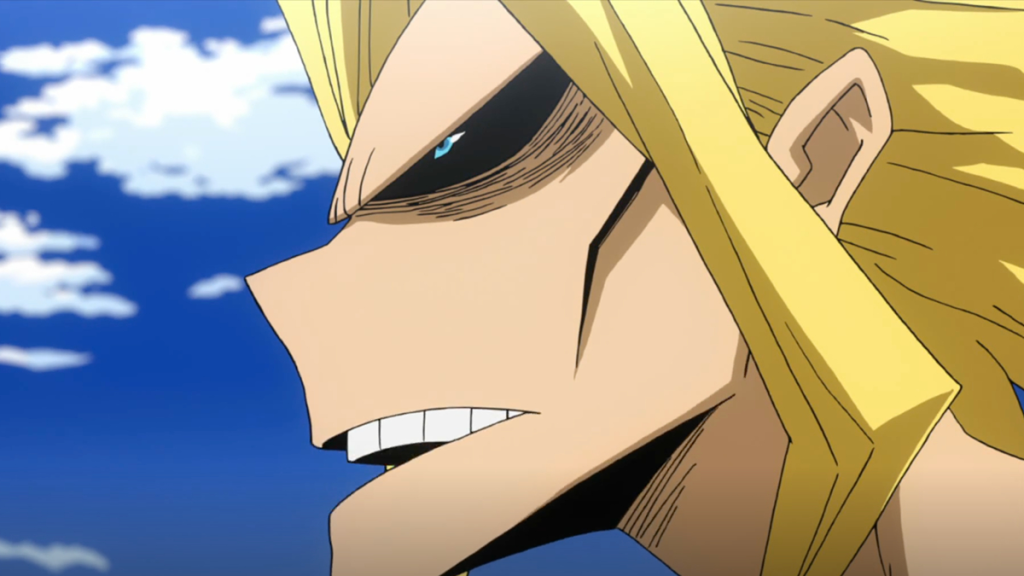 MHA All Might