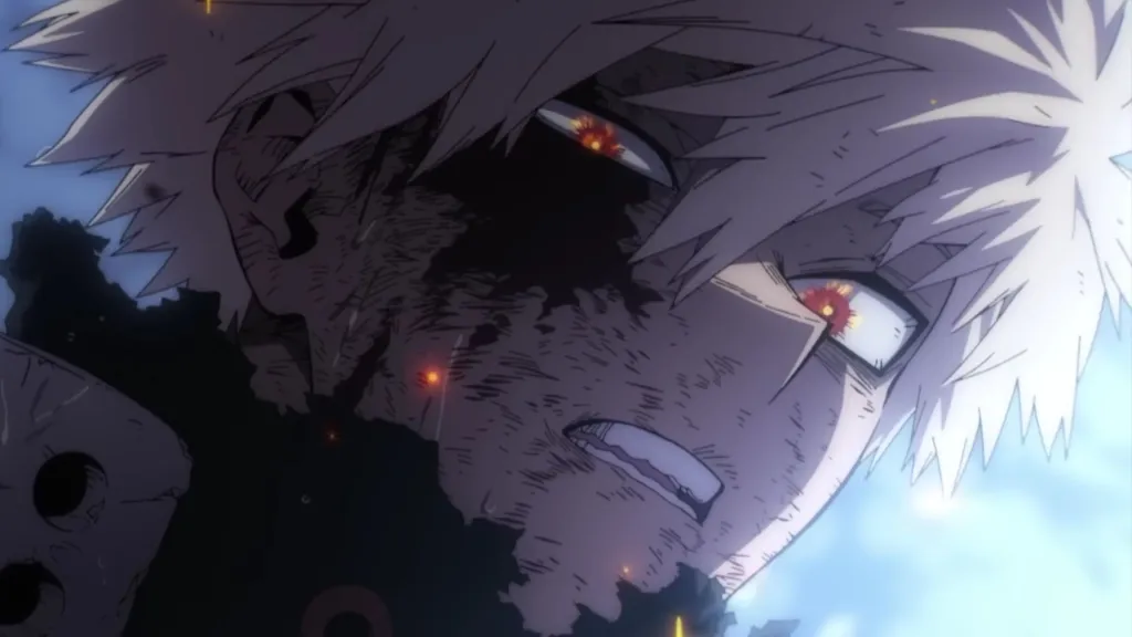 Bakugo MHA Death Scene