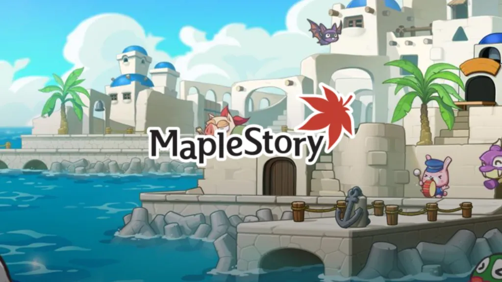 MapleStory Logo