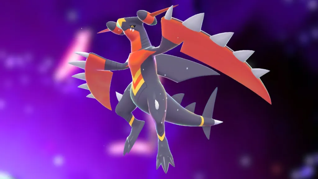 Mega Garchomp Z Mega Dimension
