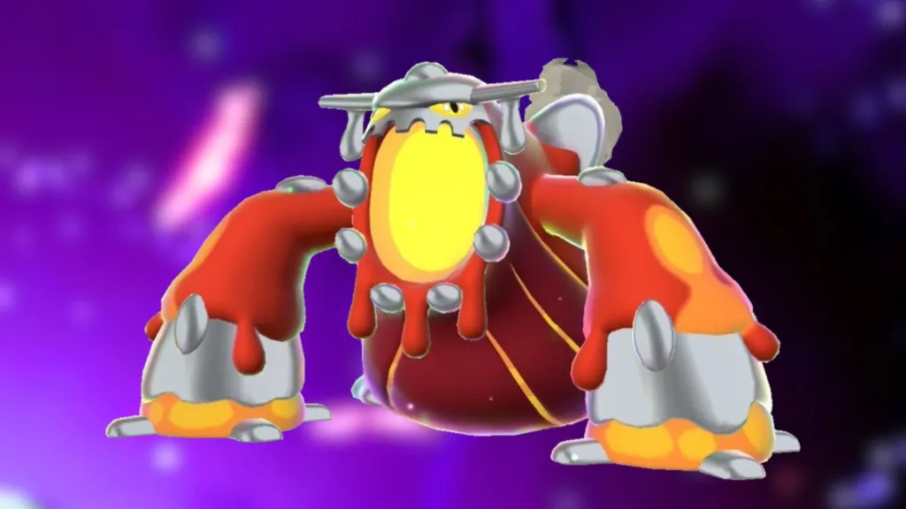 Mega Heatran
