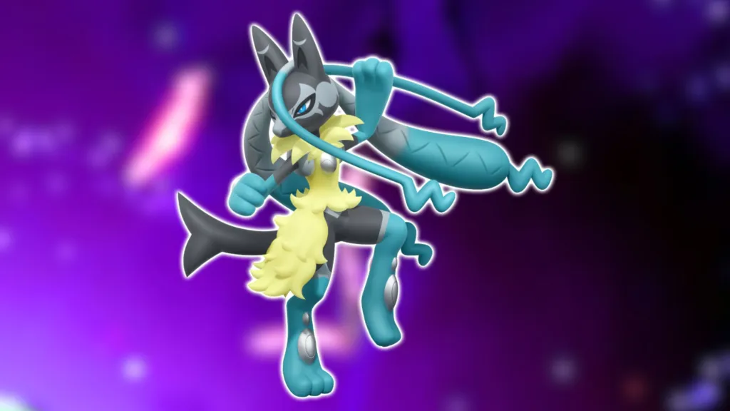 Mega Lucario Z