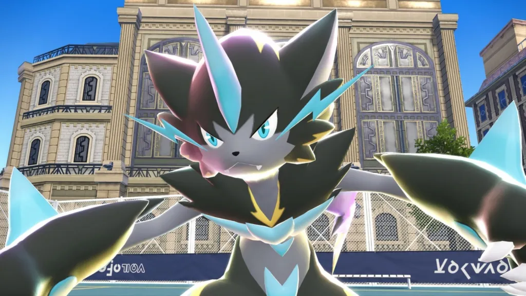 Mega Zeraora Legends Z-A DLC
