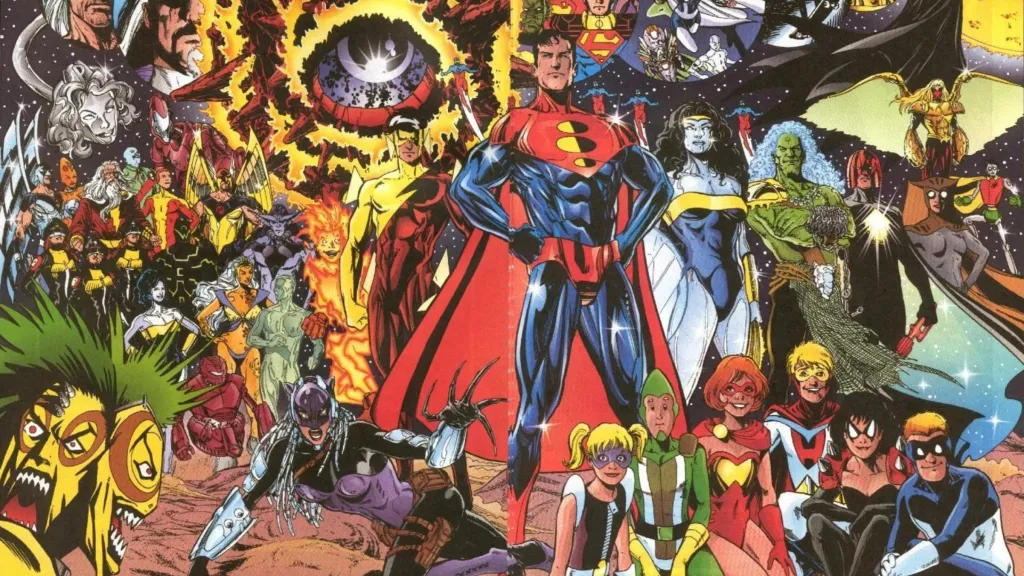 The heroes of the 853rd century