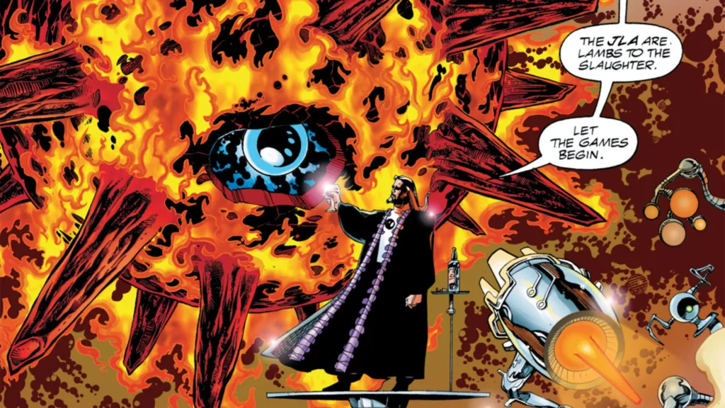 Vandal Savage toasting Solaris