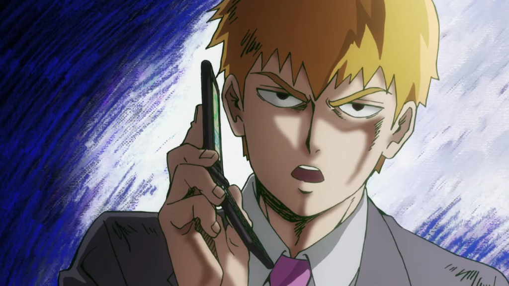 Mob Psycho 100 Reigan
