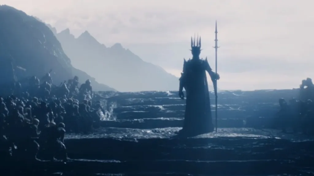 Morgoth in The Lord of the Rings The Rings of Power