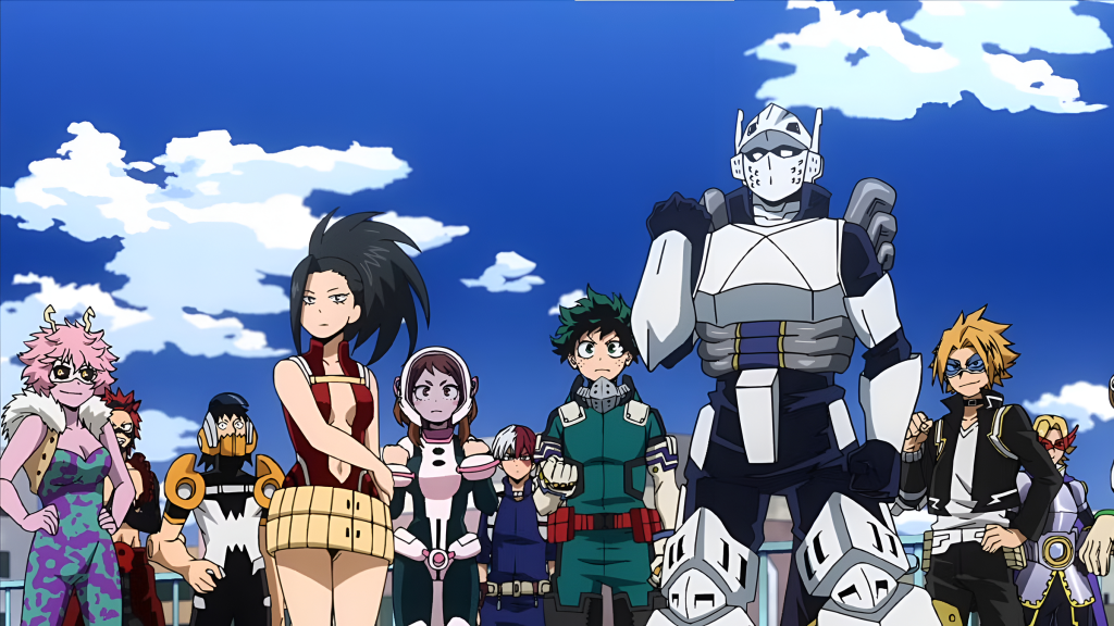 My Hero Academia Season 5