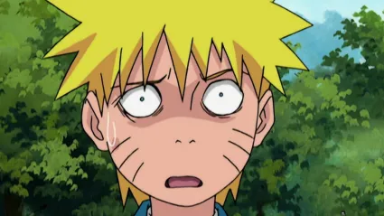 Naruto confused