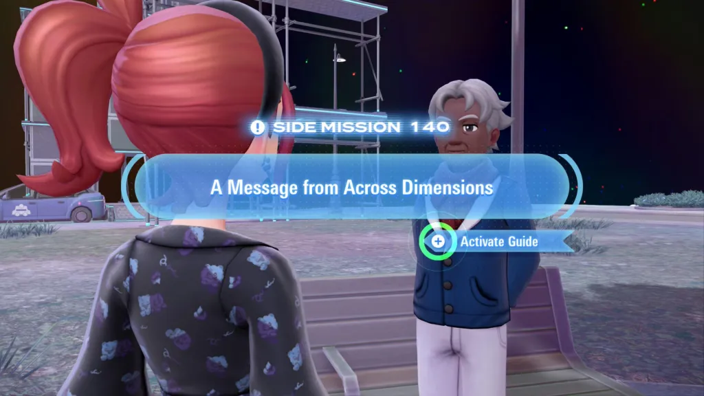 New Side Mission Pokemon Legends ZA DLC