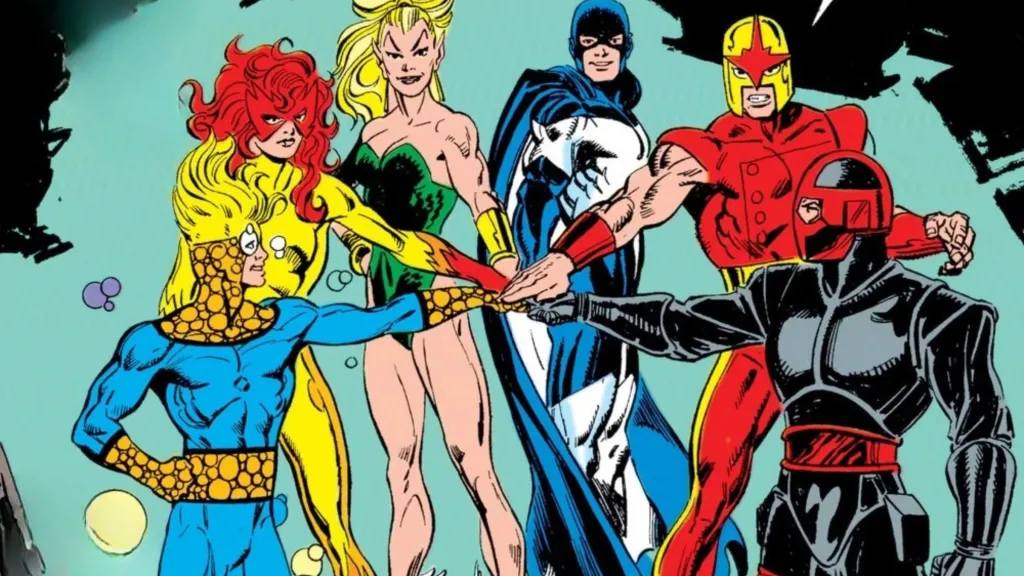 New Warriors in Marvel Comics