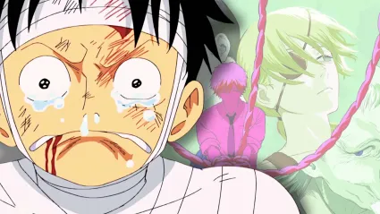 Chainsaw Man and One Piece