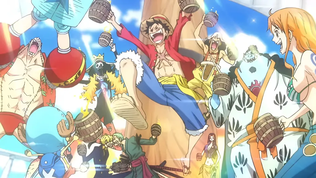 One Piece Straw Hat Pirates