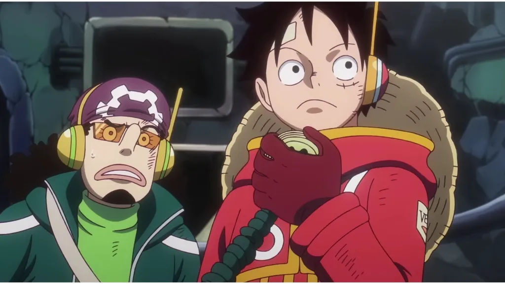 One Piece Luffy Elders