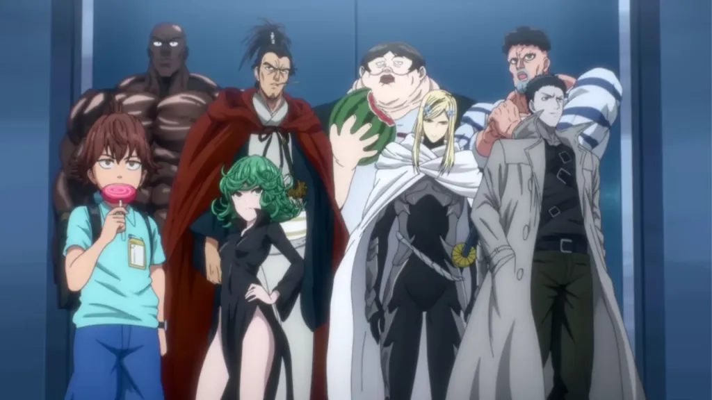 One Punch Man Season 3