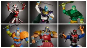 Mattel Drops New MOTU 200x Cartoon Collection and Masterverse Waves