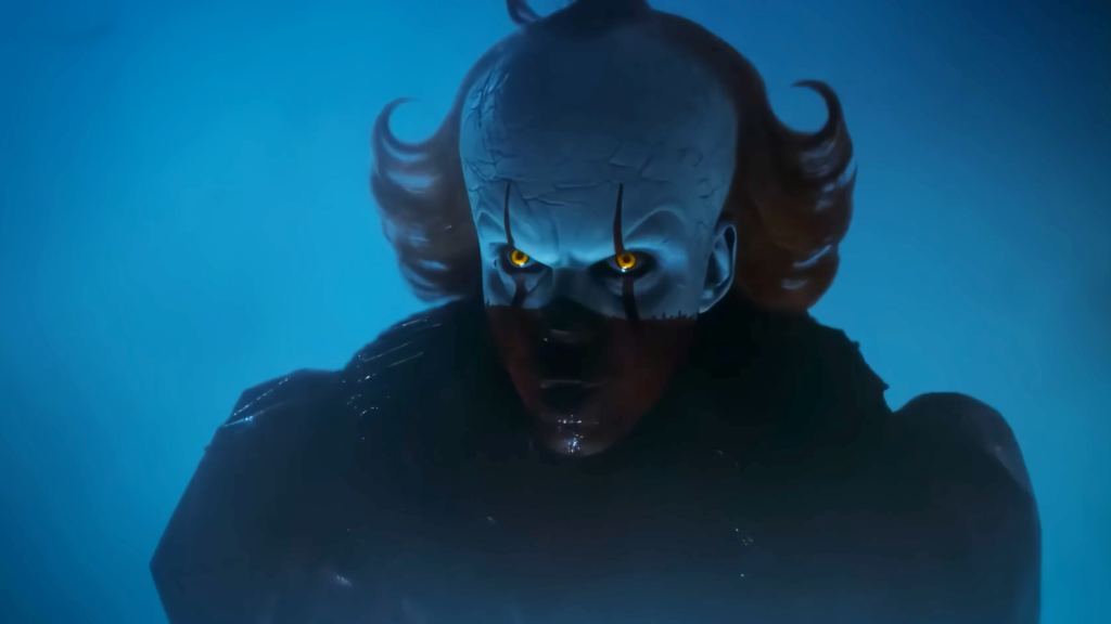 Pennywise (Bill Skarsgård) in IT Welcome to Derry Season 1 Episode 8