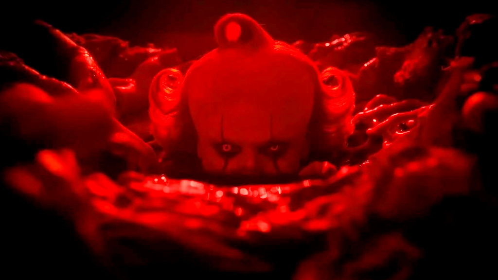 Pennywise hibernating in IT Welcome to Derry