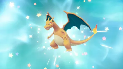 Pokemon Legends Z-A Alpha Charizard Mystery Gift
