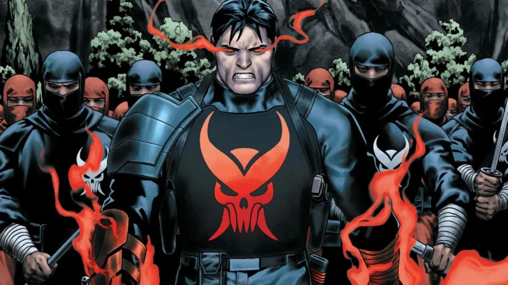 Punisher with the Hand