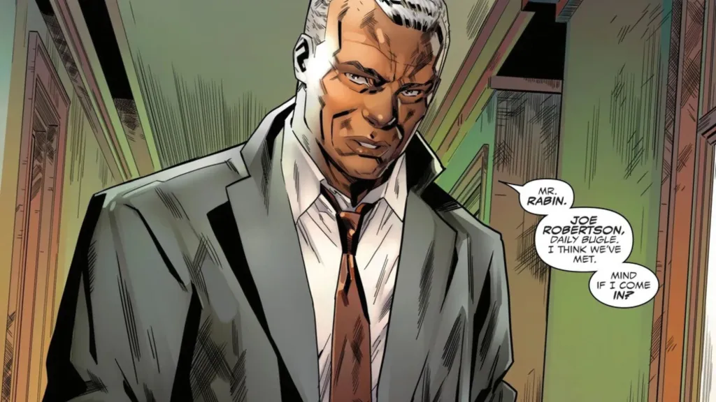 Robbie Robertson in Marvel Comics