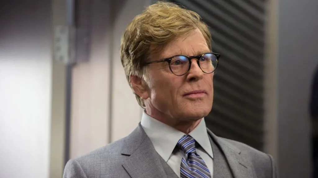 Robert Redford as Alexander Pierce in Captain America The Winter Soldier