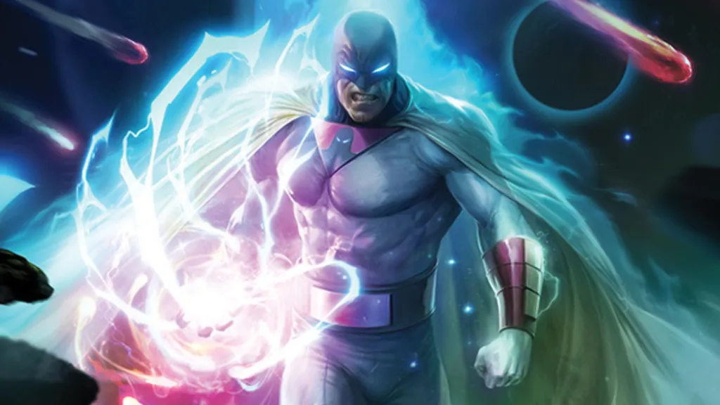 Sapce Ghost from Dynamite Comics