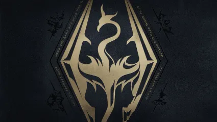 Skyrim Anniversary Edition Logo