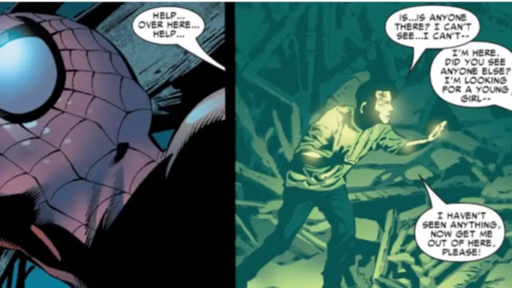 Night Vision Spiderman