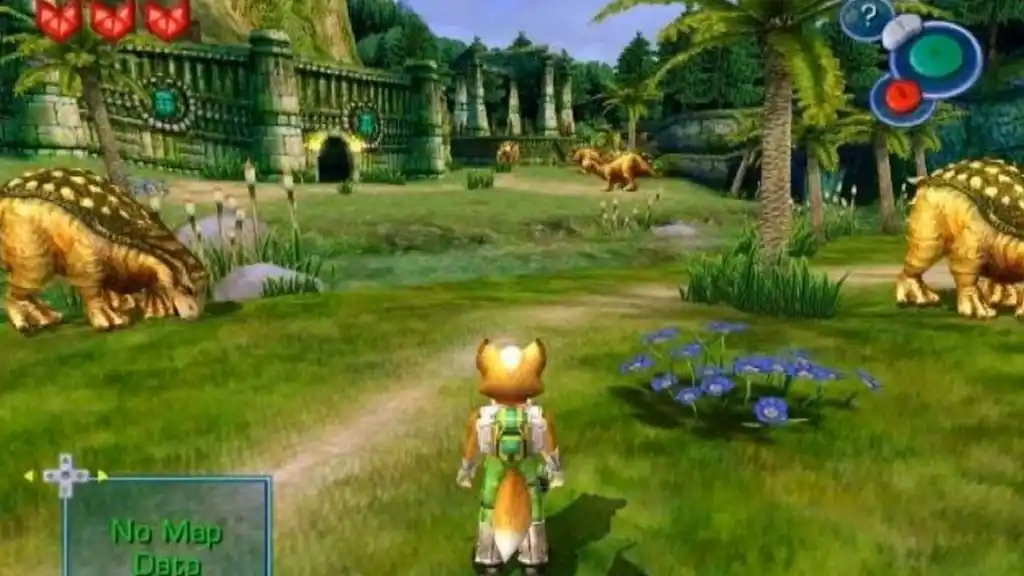Star Fox Adventures
