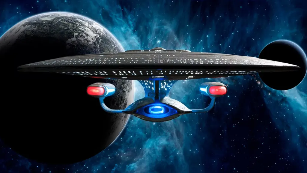 Star Trek Enterprise D