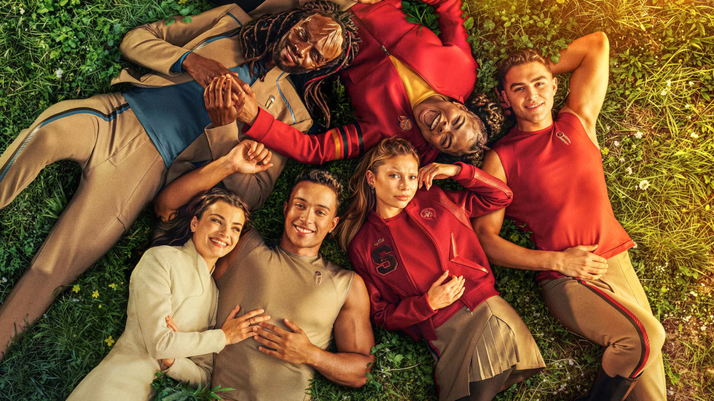 Star Trek Starfleet Academy Cast Characters