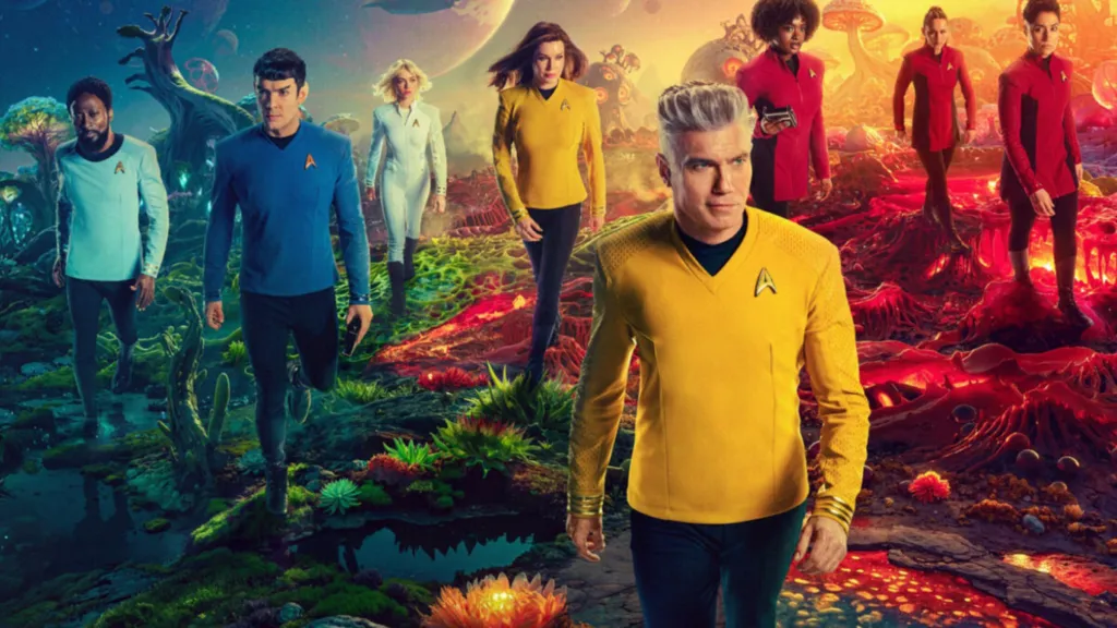 Star Trek Strange New Worlds, Season 3