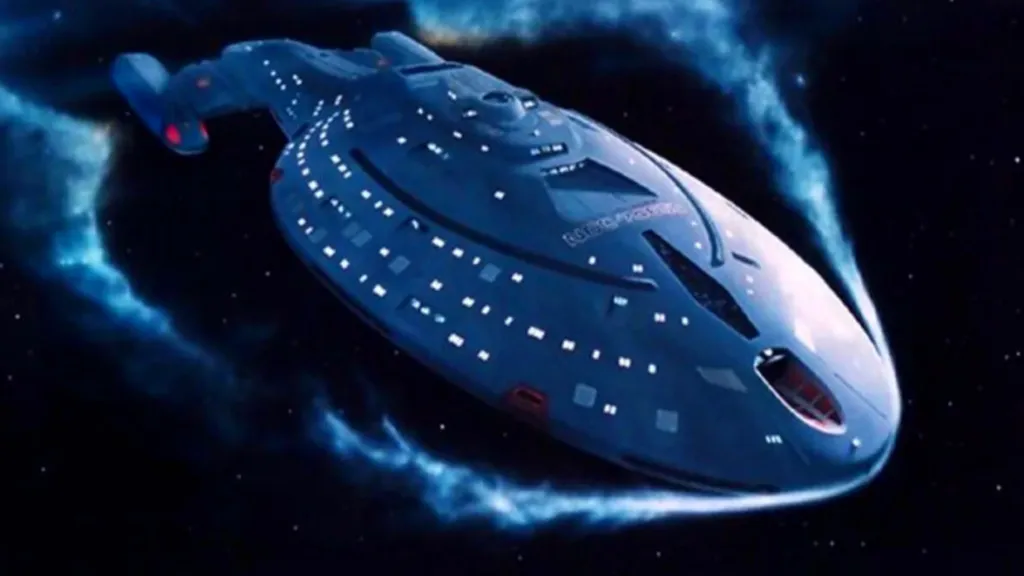 Star Trek USS Voyager
