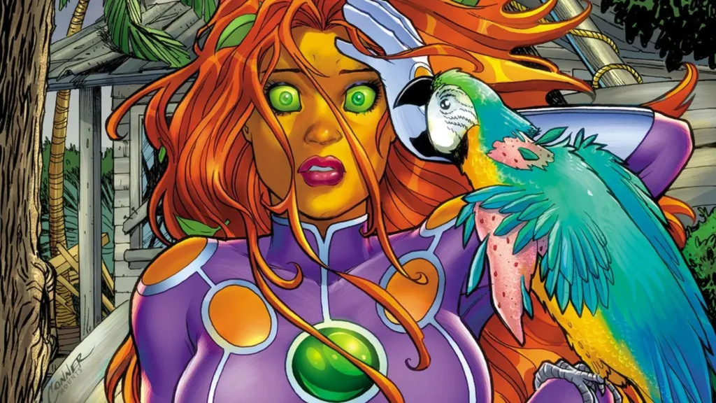Starfire in DC Comics