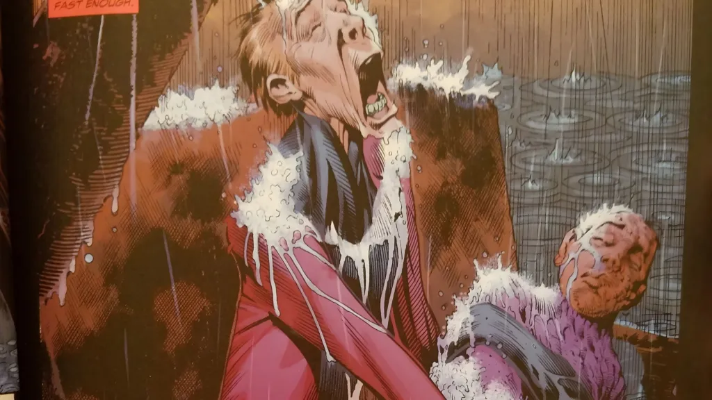 Sue Dibney's death in DC Comics