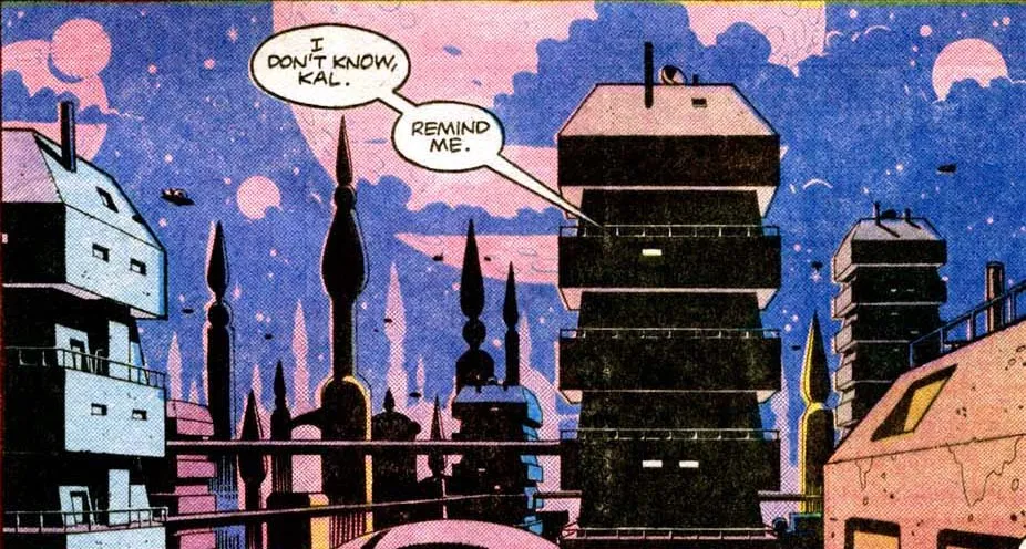 Superman For the Man Who Has Everything