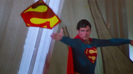 Superman II Clark Throwing S Symbol