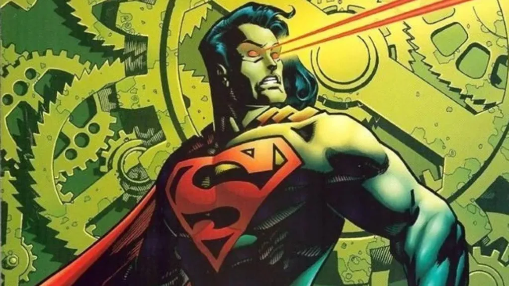 Superman Identity Crisis