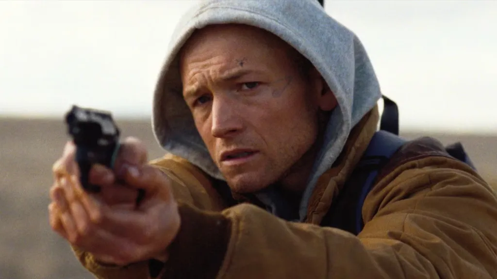 Taron Egerton in She Rides Shotgun