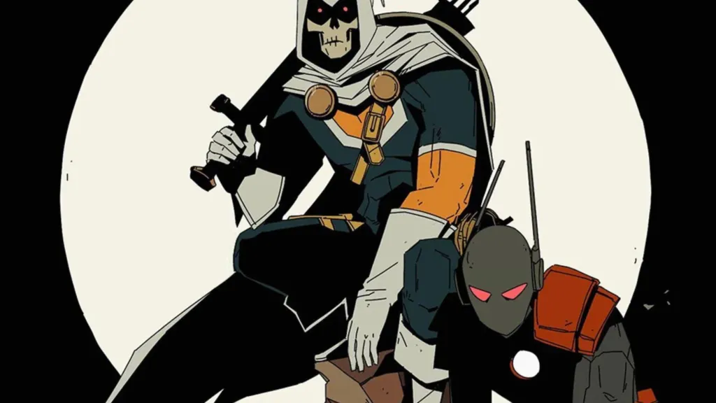 Taskmaster and Black Ant in Marvel Comics